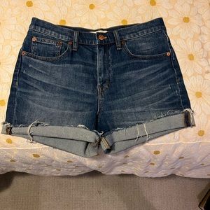 Madewell size 28 barely worn shorts